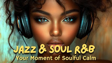 Jazz & Soul R&B – Pocket Grooves & Velvet Tones | Smooth Sax & Rhodes Chill Flow 🎷✨