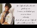 Corbyn Besson &amp; TZUYU ~ Blink ~ Lyrics 