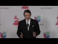 #LatinGrammy Explica porqué Pidieron que la Prensa no Pregunte de Política