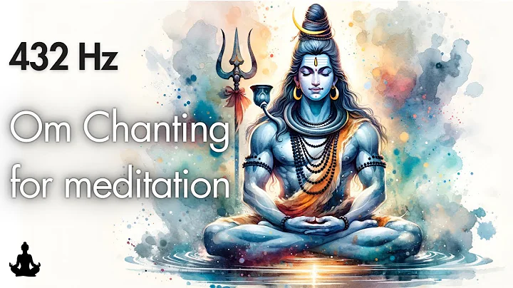 OM Chanting 432 Hz, Wipes out all Negative Energy, Singing Bowls, Meditation Music