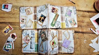NOS Vintage playing card swap card junk journal scrapbooking