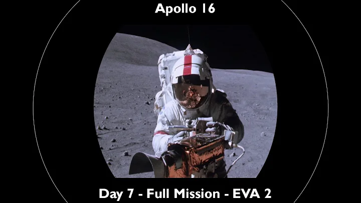 Apollo 16 - EVA2 (Full Mission 7)