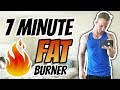7 Min HIIT Full Body Hotel Room Workout [NO EQUIPMENT REQUIRED!]