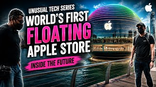 Discover the Breathtaking Floating Apple Store!