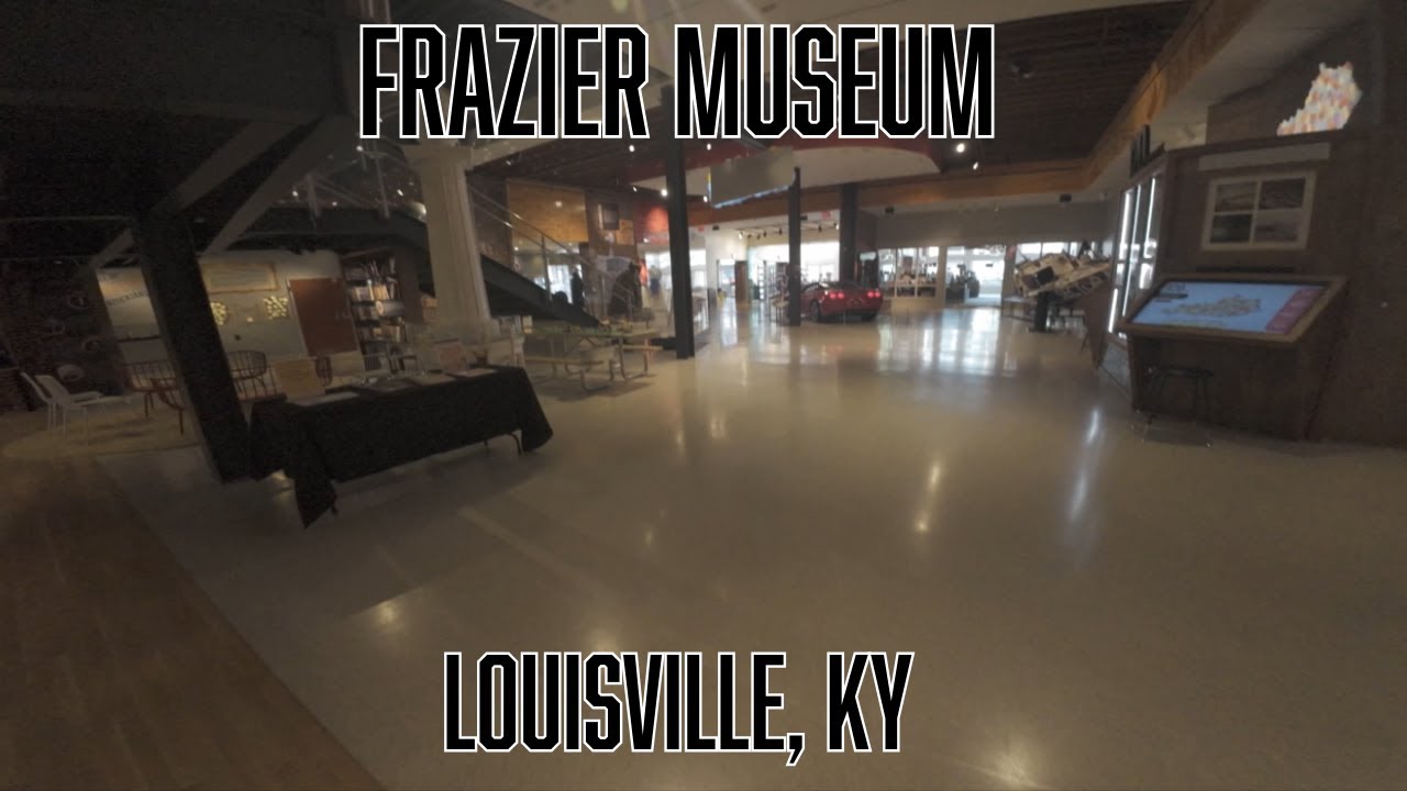 Frazier History Museum Walk (Part I) I Louisville, Kentucky I 4K