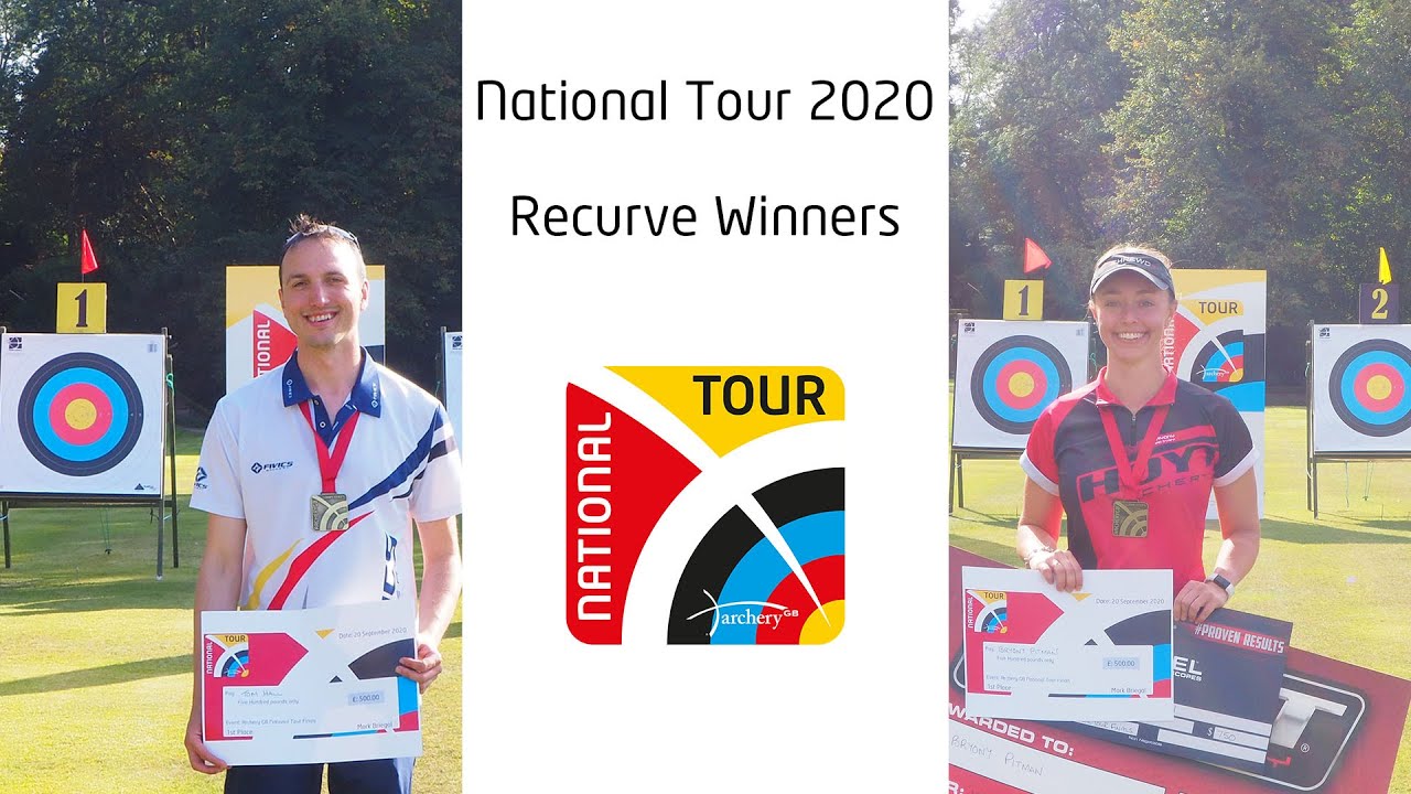 National Tour 2020 - Recurve Winners