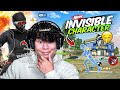 First Time Invisible Character in Free Fire 😱 I am Sorry !!