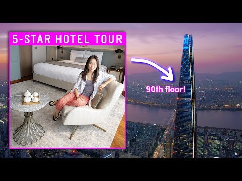 Video: Korean Air Hotel-ն անվճար է: