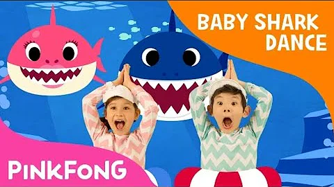 Baby Shark Dance | Sing and Dance! | Animal Songs |  #Funny #Videos #Funnyvideo