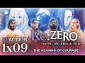 Re:Zero - 1x9 The Meaning of Courage - Group Reaction