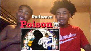Rod wave - Poison ☠️ {Reaction}