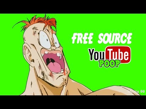 Green Screen Dragon ball