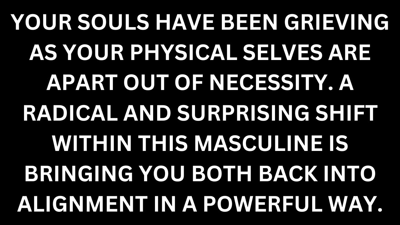 A Major Energy Shift is Aligning 2 Souls Missing Each Other [Divine Feminine - Twin Flame Reading]