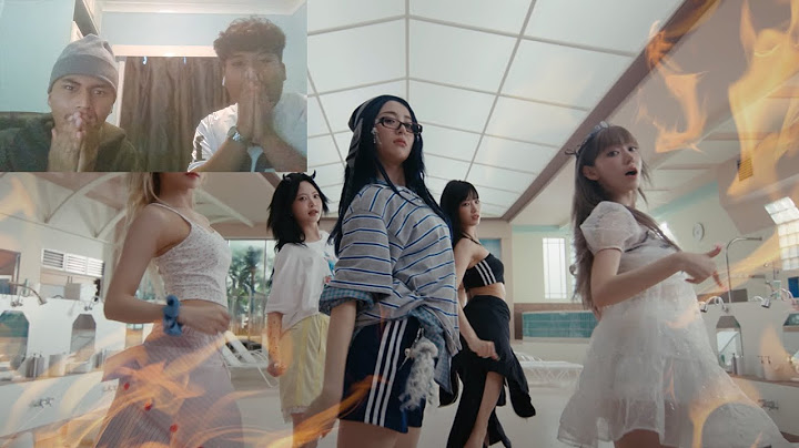 LE SSERAFIM (르세라핌) ‘CRAZY’ MV REACTION – This Went HARD 🔥