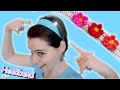 Easy Hairband with Ties - Crochet Pattern & Tutorial