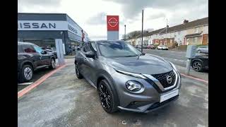 For sale 2021 NISSAN JUKE DIG-T ENIGMA MANUAL PETROL