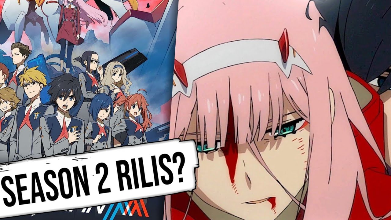 Darling in the franxx season 2#anime#darlinginthefranxx#fyp#season 2