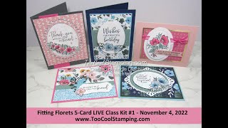 Celebrity Fitting Florets LIVE Class Replay Profile