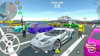 Car Simulator 2 - Parking Ford GT - Parking Mission - Car Games Android Gameplay screenshot 4