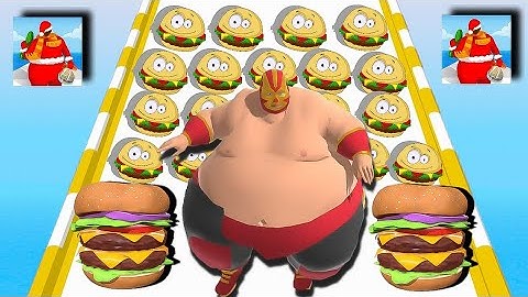 Fat 2 Fit - Max levels mobile game ios,Android trailer update gameplay walktrthough #1