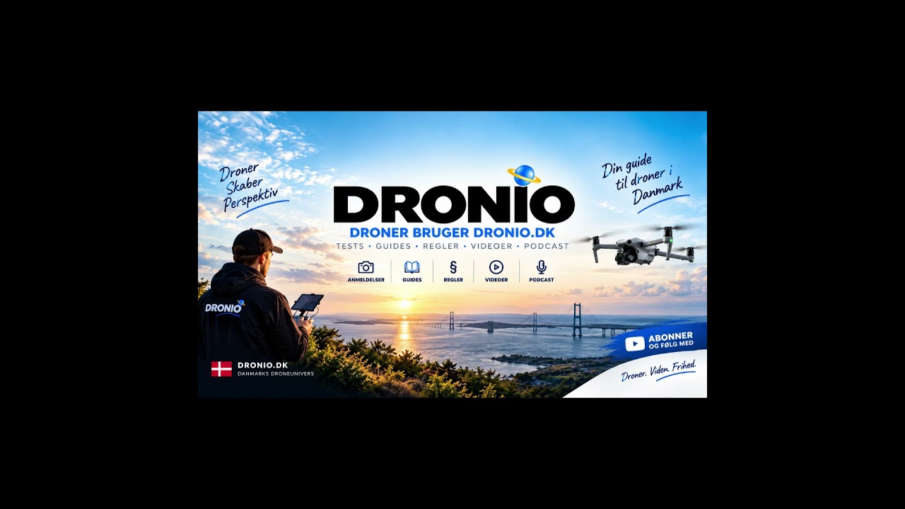 Dronio dk -Nyt Dansk Drone Univers!