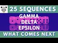 What Comes Next Quiz Trivia #2 | 25 Sequences | General Knowledge | Do You Know | Pub Quiz