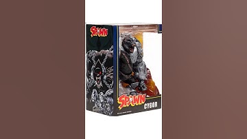 Spawn 7" Deluxe She-Spawn And Cy-Gor Megafig Official Images #shorts