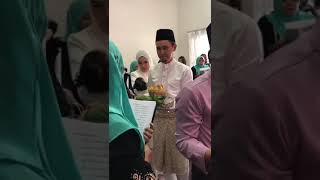 Majlis Aqiqah Husna Bunga