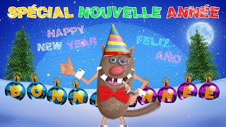 Foufou - Spécial Nouvelle Année pour enfants/ Happy New Year Special / Feliz año nuevo especial 4k