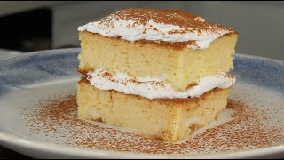 Tres Leches Cake- With Cinnamon And Cocoa