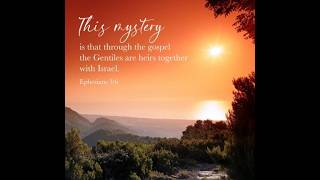 Plan of the Mystery - Go Tell: Scripture from the Lord: Ephesians 3:9; Luke 2:13; Genesis 1:6