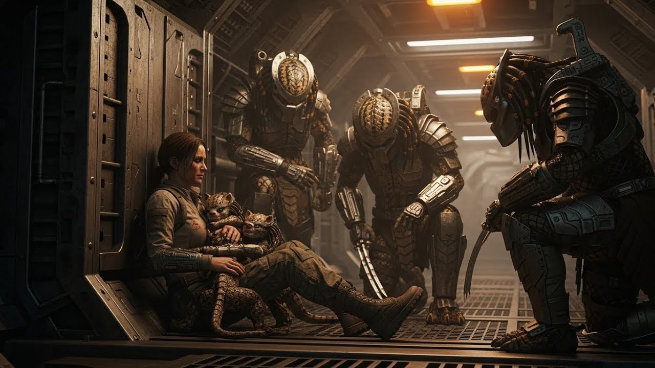 She Endured Bullets For The Predator Cubs  Elite Guard Arrived Too Late And Never Forgave Themselves