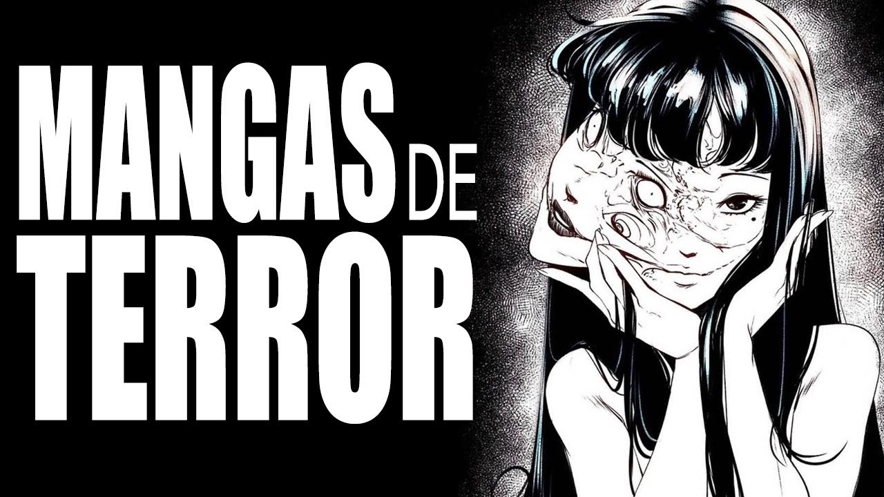 Los mejores mangas de terror