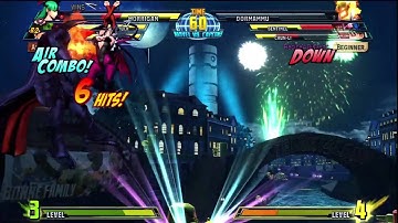 MvC3: DJHUOSHEN vs Recipe4Disastr