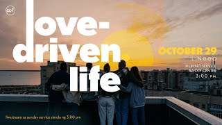 The LoveDriven Life | Bong Saquing