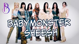 BABYMONSTER - ‘SHEESH’ | Возвращение Ахен | Альбом из двух песен? | Что будет с BABYMONSTER?