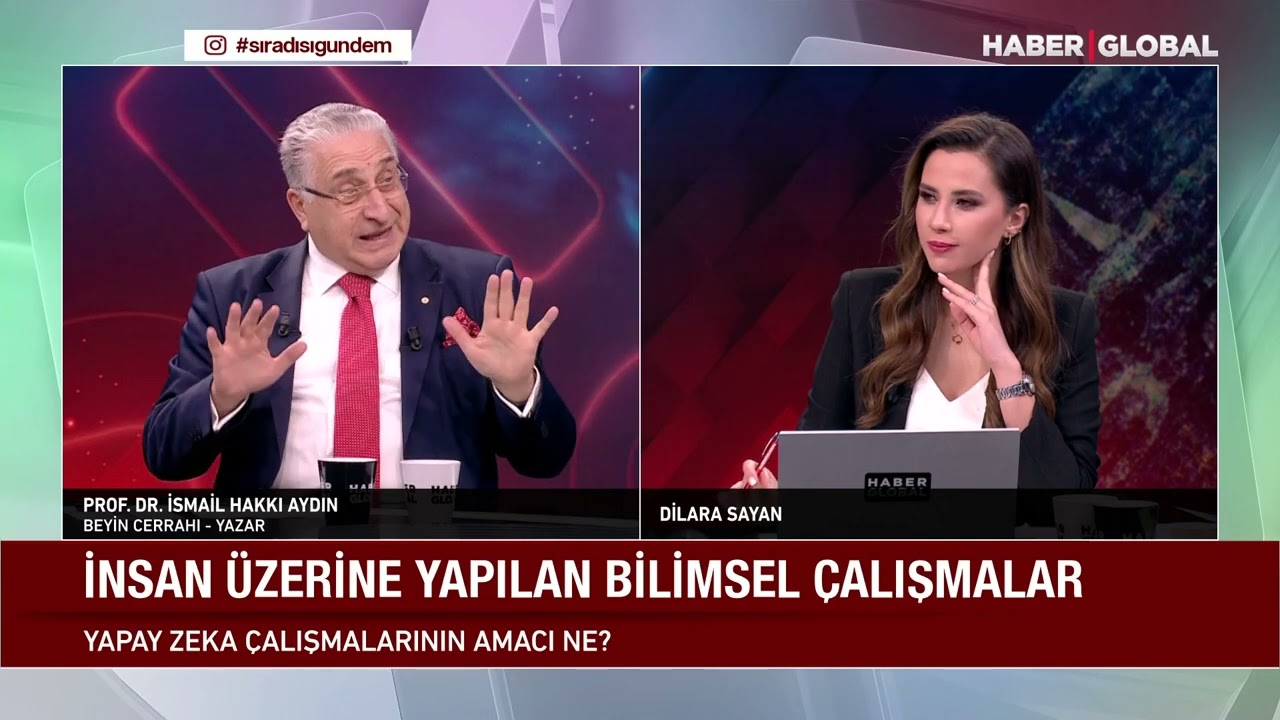 Bilimsel Çalışmaların Asıl Amacı Ne? Prof. Dr. İsmail Hakkı Aydın Anlattı | Sıra Dışı Gündem