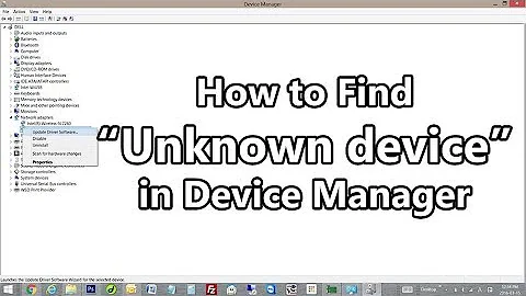 How to find unknown device drivers | Find out unknown device in device manager Windows 10, 8, 7