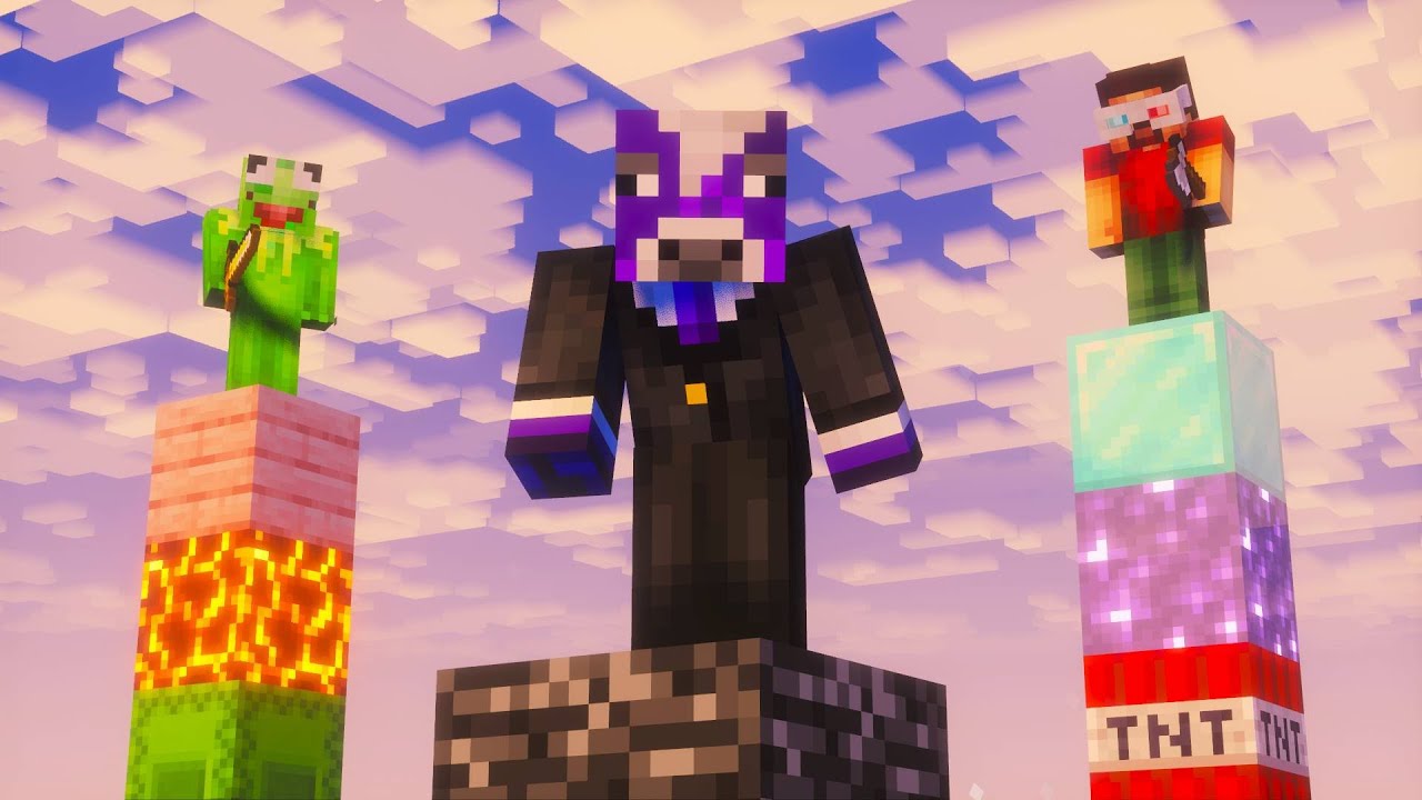 Dieser SPIELMODUS ruiniert FREUNDSCHAFTEN! Minecraft Pillars Of Fortune