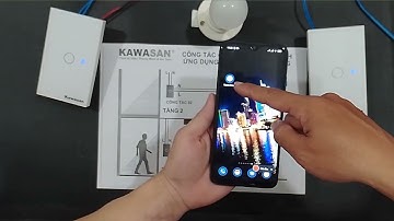 HƯỚNG DẪN CÀI ĐẶT CHỨC NĂNG CÔNG TẮC ĐẢO CHIỀU CẦU THANG CHO CÔNG TẮC THÔNG MINH CT1 WIFI - KAWASAN