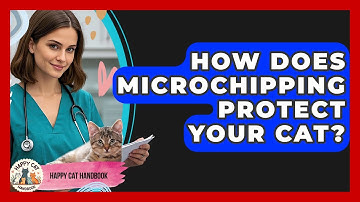 How Does Microchipping Protect Your Cat? - Happy Cat Handbook