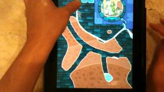 Level 3-12 Master Slooper (Where's My Water / Lost Levels)