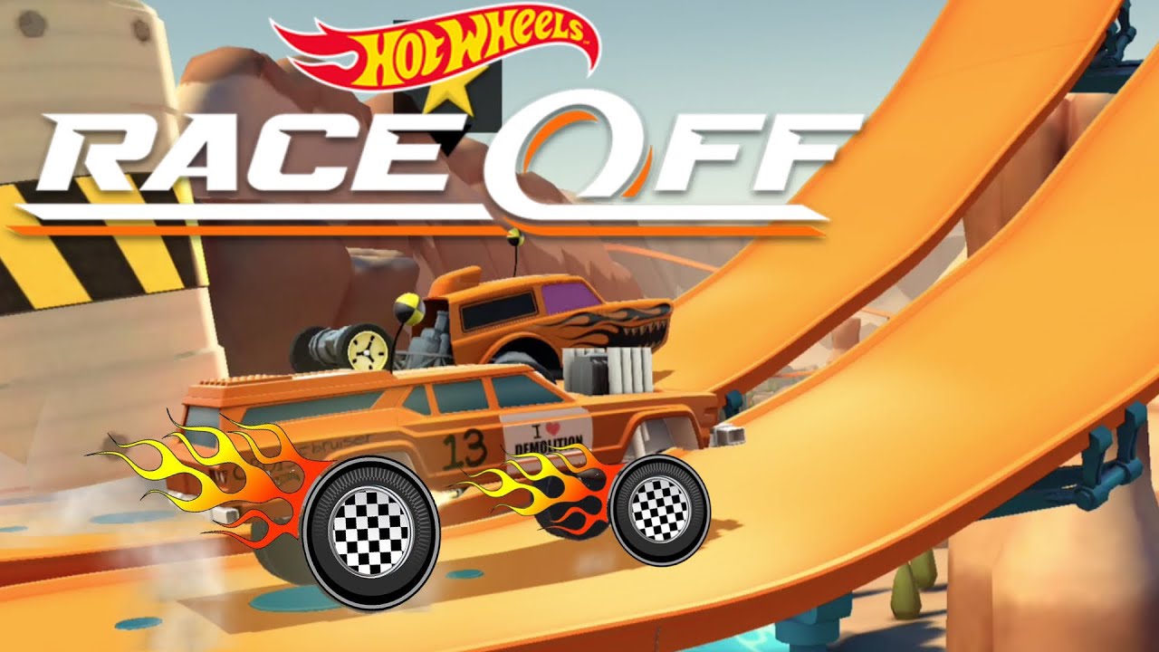 hot wheels race off cars