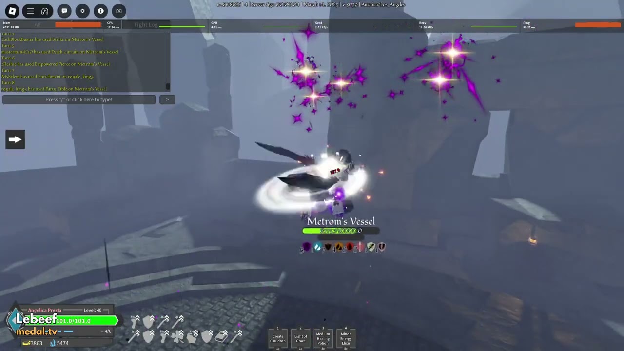 Absolutely nuking metrom