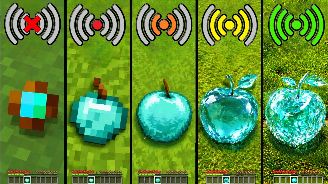 New All Experiments with different Wi-Fi in Minecraft - compilation