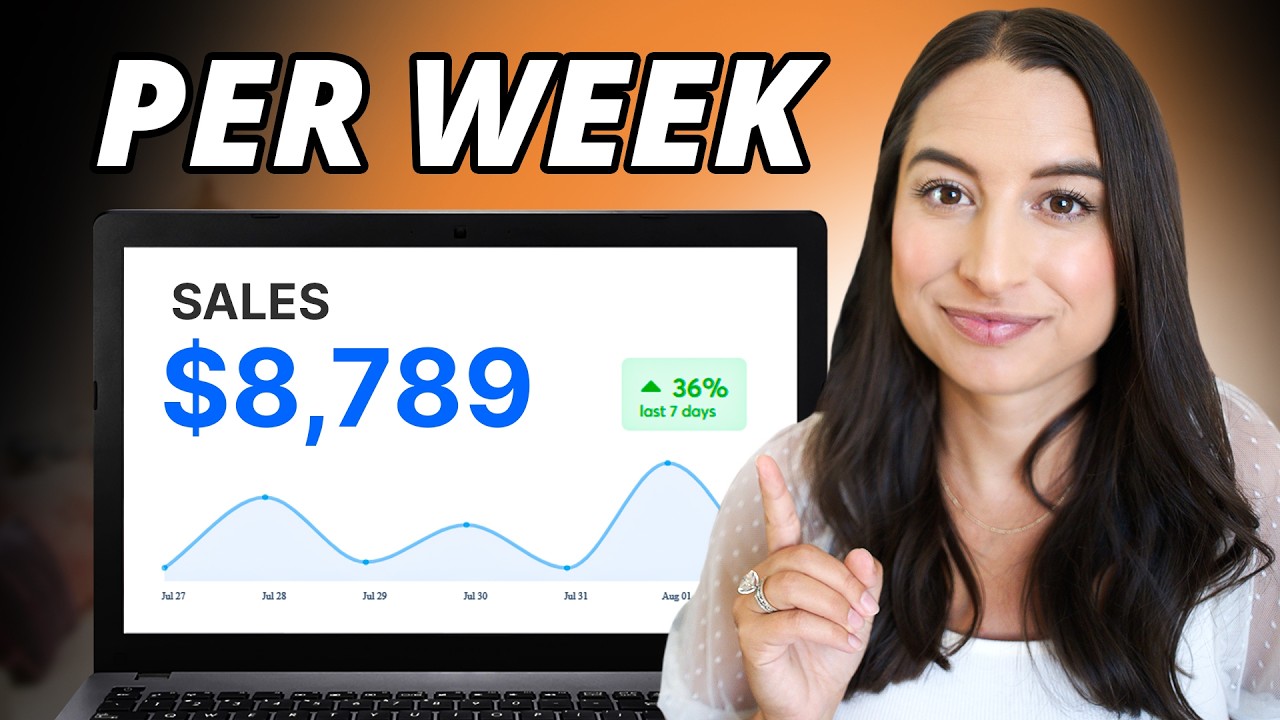 5 BEST Digital products to sell online in 2025 ($8,789/week) - YouTube