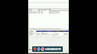 Disk Partation in Computer  | local disk distribution in computer