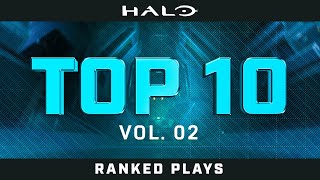 Halo Infinite - Top 10 Ranked Plays | VOL 2: Arena