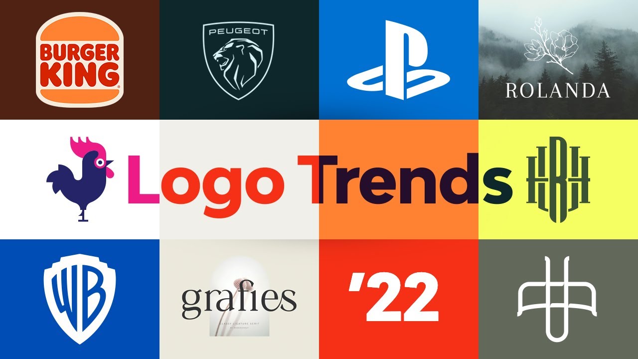What Logo Designs Are Trending Now And Logo Trends For 2022 | Envato Tuts+