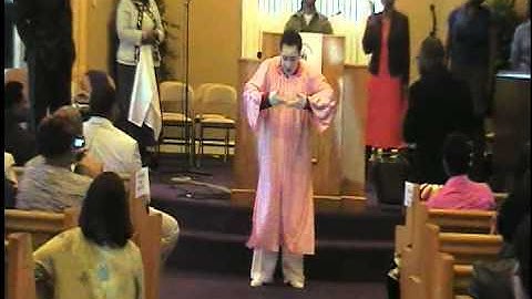 (T.Q.M.) Mime... Something about the Name Jesus